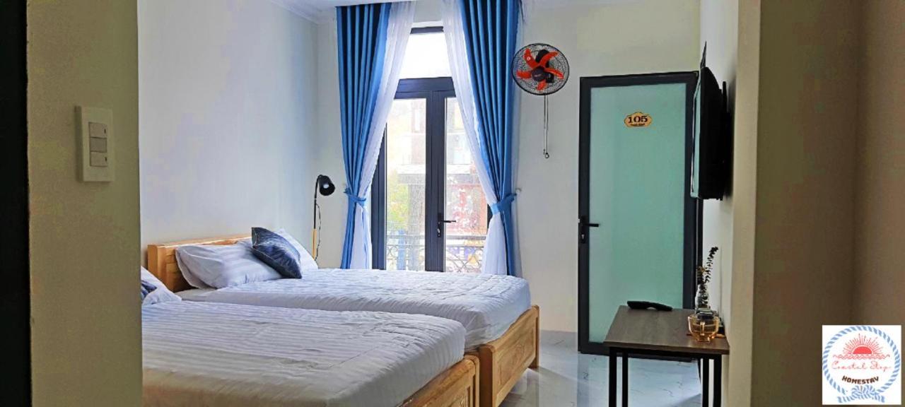 Anh Duong Homestay - Coastal Stop - Just 2 Mins Walking To Eo Gio Quy Nhon Esterno foto