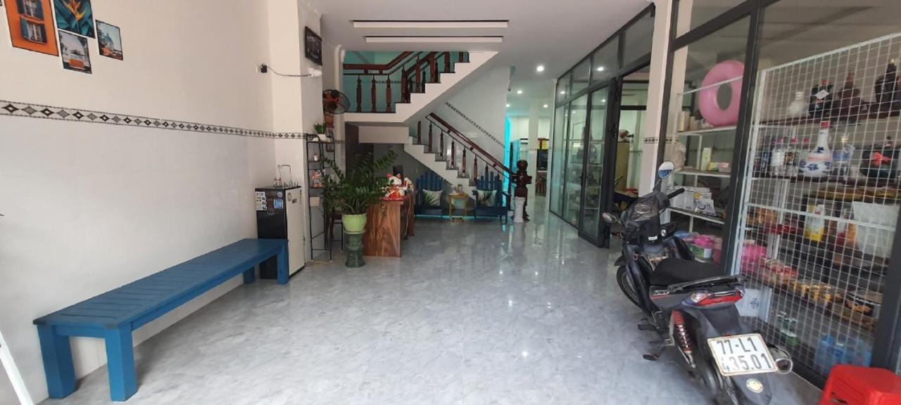 Anh Duong Homestay - Coastal Stop - Just 2 Mins Walking To Eo Gio Quy Nhon Esterno foto