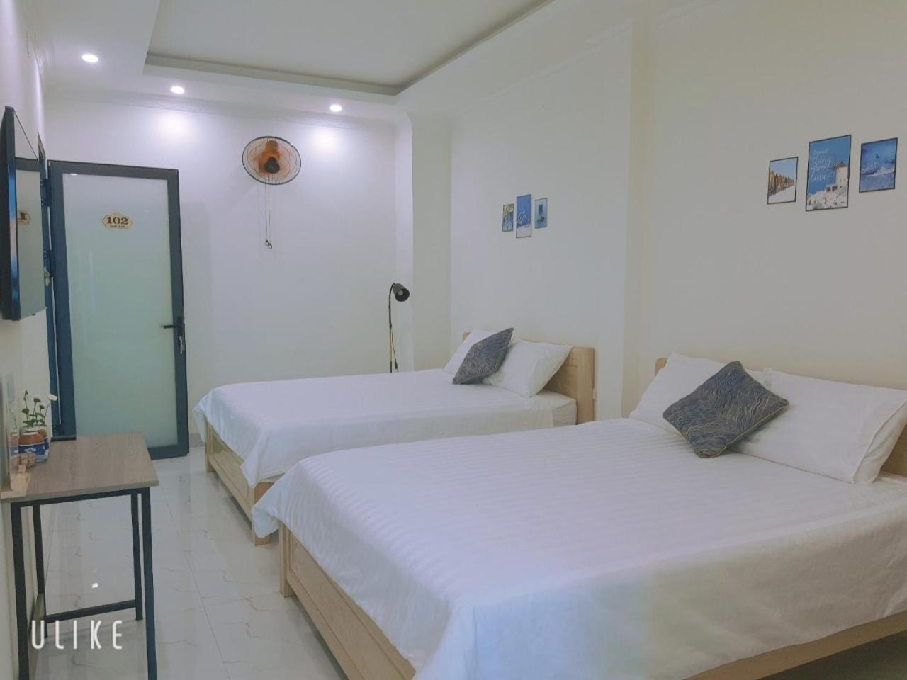 Anh Duong Homestay - Coastal Stop - Just 2 Mins Walking To Eo Gio Quy Nhon Esterno foto