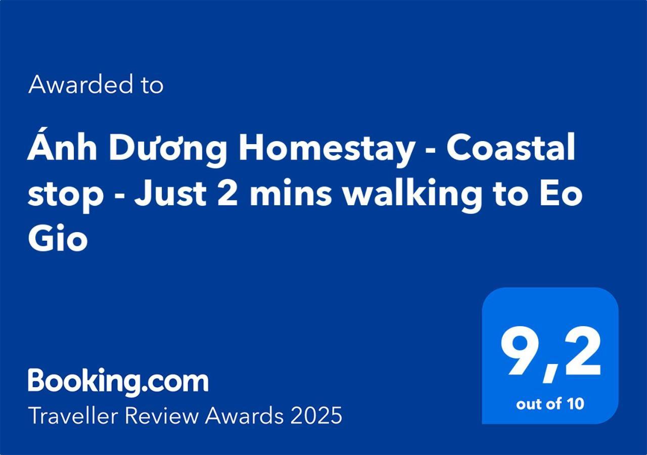 Anh Duong Homestay - Coastal Stop - Just 2 Mins Walking To Eo Gio Quy Nhon Esterno foto